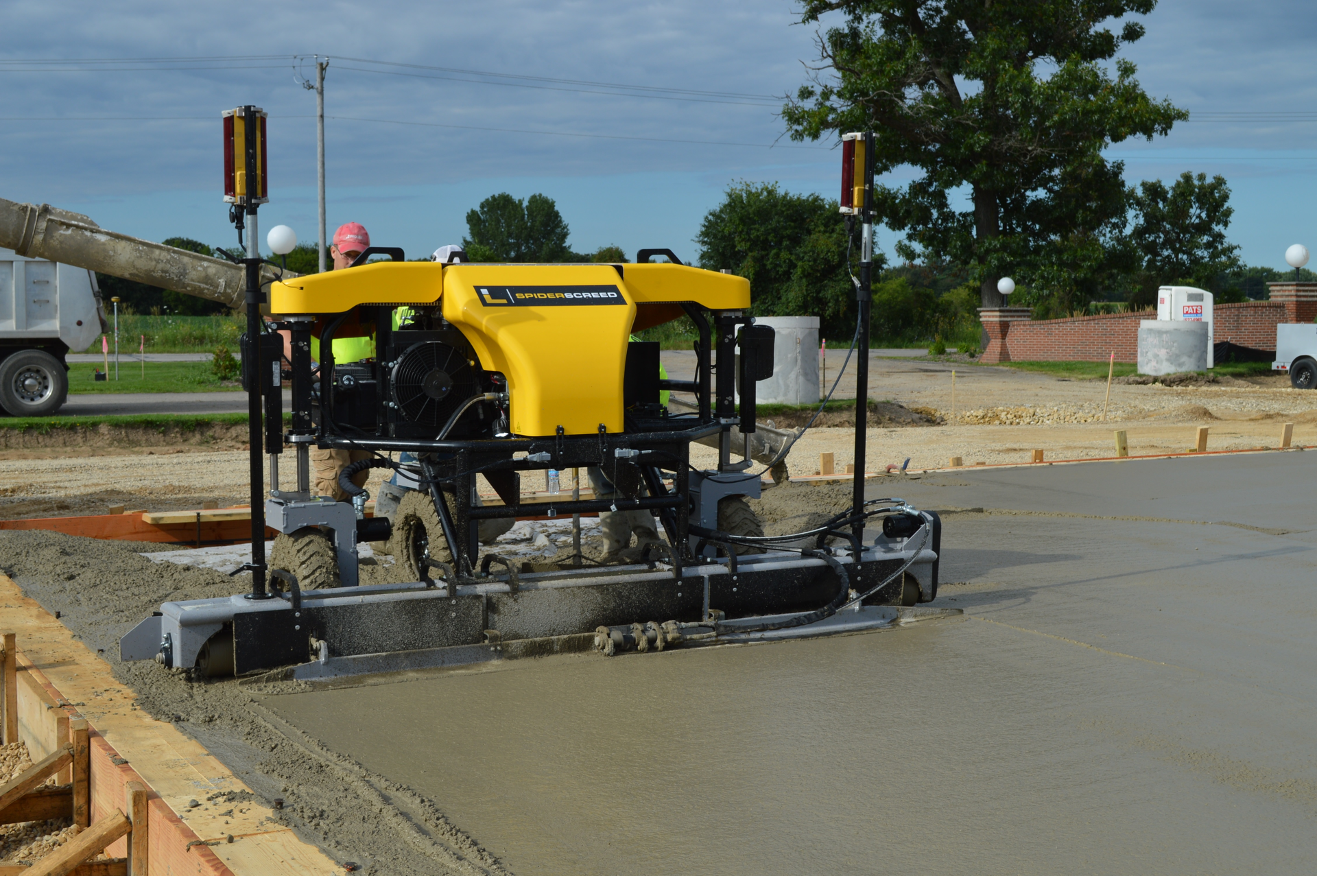 Ligchine SPIDERSCREED