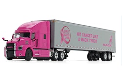 Mack Pink Anthem Diecast