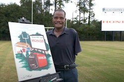 Georgia artist Michael Davenport