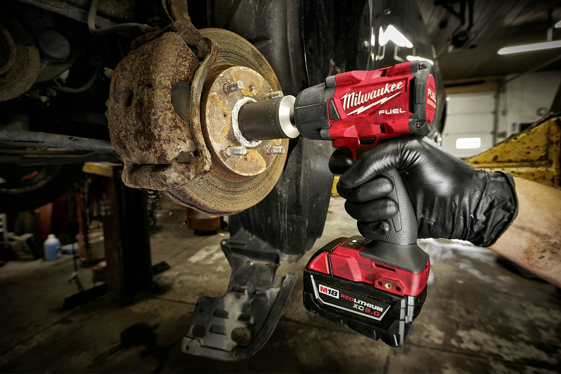Milwaukee Tool M18 Fuel Mid Torque Cordless Impact Wrenches From Milwaukee Tool Corp For Construction Pros