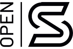 Open S Mark Black