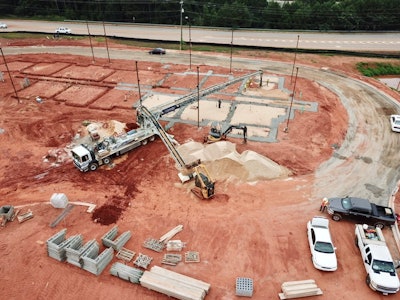 Photo 4 Lakeview Sand And Footings