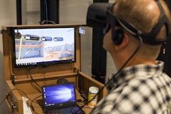Rosendin employees are able to use virtual reality to train and the company is able to assess them on their performance before they go out into the field.