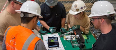 Augmented reality applications developed by gamers enable users to view BIM models in the field.