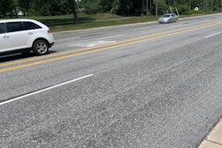 Diamond grinding achieves rideability on SC 544.