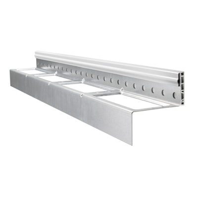 The ThermaZee Rainscreen Girt on angle
