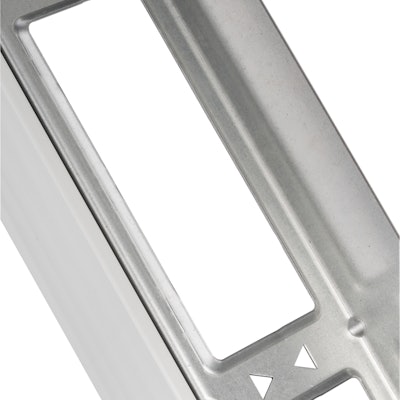 The ThermaZee Rainscreen Girt details