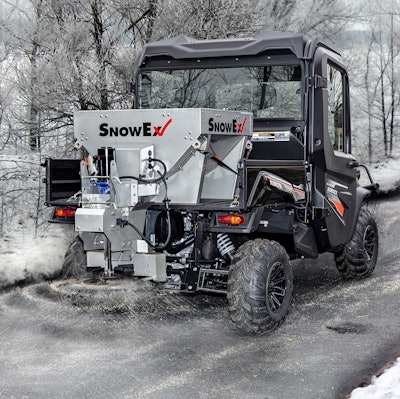 Snow Ex 035 Helixx Ss Hoppers