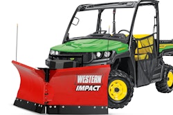 Western 72 Impact V Plow Gator 835 M