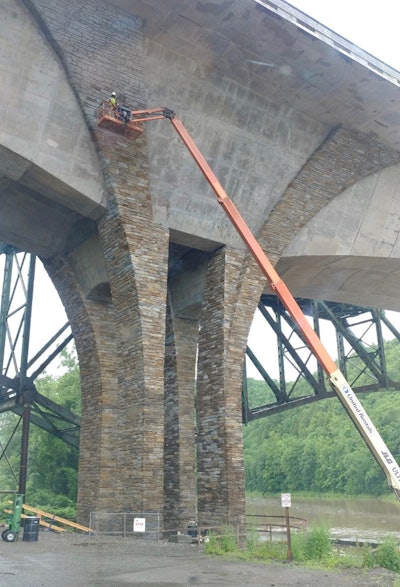 WOW Award Brattleboro Bridge