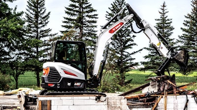 Bobcat E60 Demolition Dsc00237 20o5 Fc