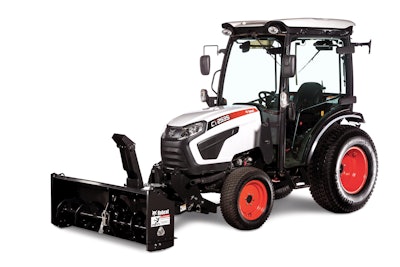 Bobcat Front Mount Snowblower S6c3509 20o3 Fc Ko