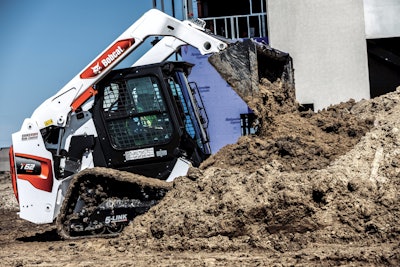Bobcat T62 Bucket 81a1079 20j5 Fc
