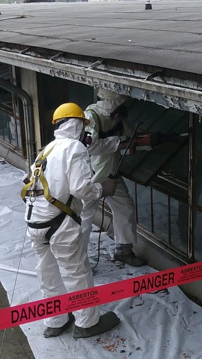 Asbestos abatement