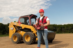 Joey Stone, Caterpillar E-Nascar Drive for Richard Childress Racing eSports, says the challenge of filming Cat Trial 9: PAC-MAN™ was 'something incredible'