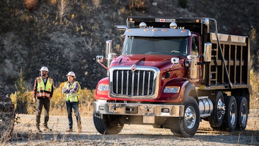 For improved performance, the new HX Series is available with dual steering gears and advanced anti-lock braking systems that result in superior turning, traction and control. To help maximize your delivered payload, the HX620 also comes standard with the International A26 engine, delivering up to 500 hp for performance in a lightweight package.