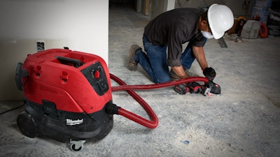 Milwaukee 8-Gallon Dust Extractor
