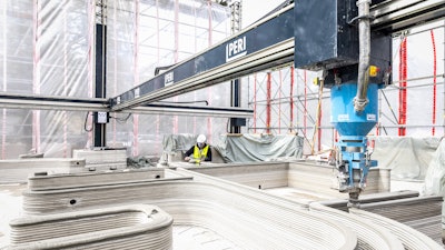 HeidelbergCement 3D printing