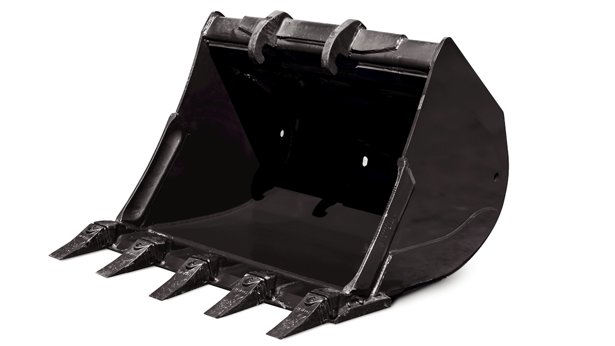 Bobcat Heavyduty Buckets From Bobcat Co. For Construction Pros