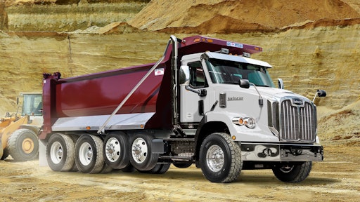 The DC-64D is engineered specifically for the demands of a dump truck and general construction use.