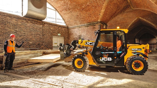Etech Telehandler Us 5
