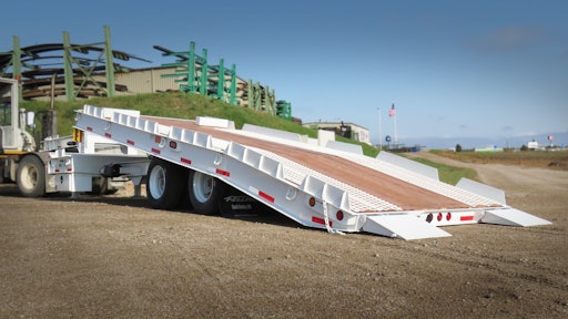 FT-40-2 T Custom trailer built to specification.
