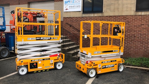 Hy Brid Lifts Skyreach