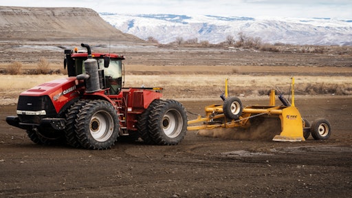 K Tec Land Leveler