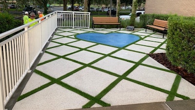 Ocoee Health Center Edwards Concrete Bomanite 7