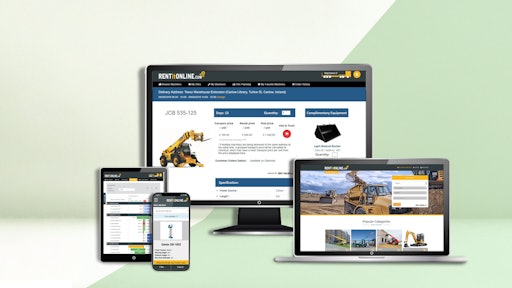 Point of Rental has acquired RentItOnline, an online booking engine and customer app for equipment rental.