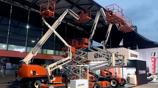 Snorkel's Bauma China Stand Ready For The Show