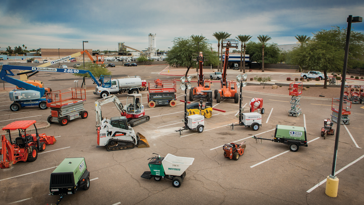 United Rentals Announces Blue Thursday Sale, Shares Key Considerations for Buying Used Equipment