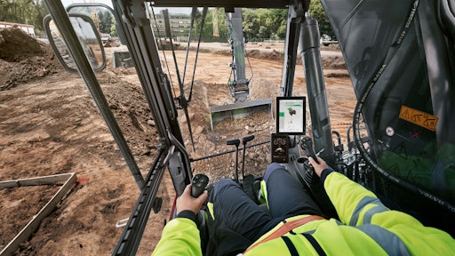Dig Assist, which Volvo introduced in North America in 2017, is available on 20 of the company’s medium and large crawler and wheeled excavators.