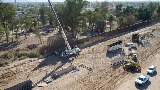 Calexico Replacement Wall