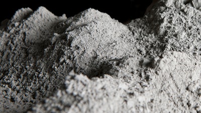 Cement thermal mass