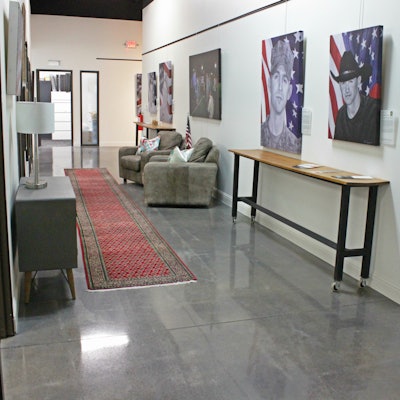 The American Fallen Soldiers Project by Texas Bomanite