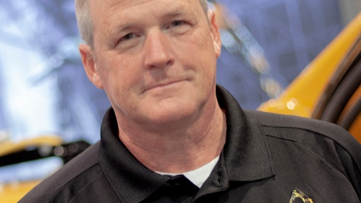 Jeff Keeling is the Brokk Inc.'s new North American sales and marketing manager.