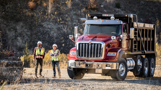 For improved performance, the new HX Series is available with dual steering gears and advanced anti-lock braking systems that result in superior turning, traction and control. To help maximize your delivered payload, the HX620 also comes standard with the International A26 engine, delivering up to 500 hp for performance in a lightweight package.
