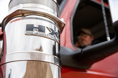 The new HX Series also comes with functional dual external air cleaners, offering increased filtration which is critical when running in dusty environments.