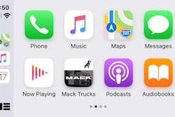 Mack Trucks is improving driver comfort and productivity with the introduction of Apple CarPlay for Mack infotainment/