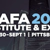 Due to safety concerns, NAFA postpones the 2021 Institute & Expo to August 30 - September 1, 2021.
