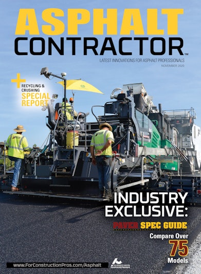 Asphalt Contractor November 2020