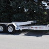 Aluma 8200 14 K Tilt Tandem Utility Trailer