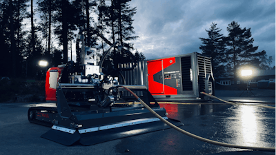 Noise Reduction and Hydrodemolition