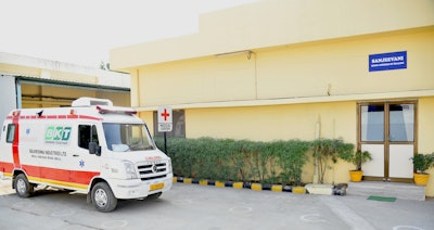 Bkt Bhuj Icu Center Covid 2