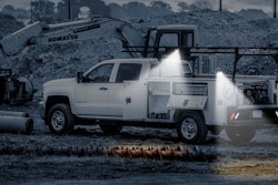 8 New LED Utility and Work Lights from Optronics - on truck