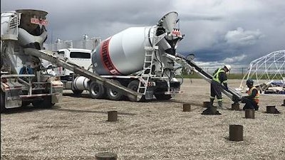 Carbon Upcycling CEMEX concrete