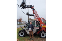 Carl Girouard, president of Girouard Equipment