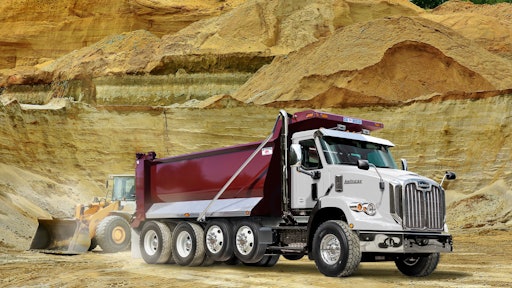 The DC-64D is engineered specifically for the demands of a dump truck and general construction use.