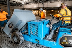 The CreteRod All-wheel Drive Material Handler